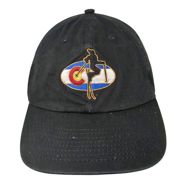 Colorado Denver USA Baseball Cap Black One Size Adjustable Embroidered - Picture 1 of 9